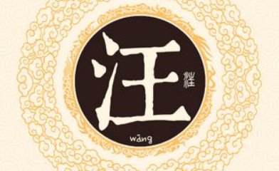 汪姓家谱的辈份排列