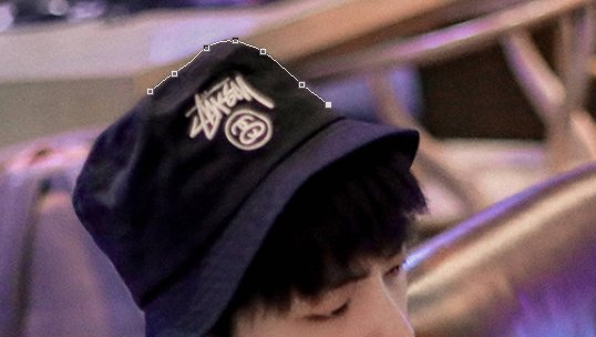 PS中磁性套索工具，使用后怎么停止？怎么停止选中？