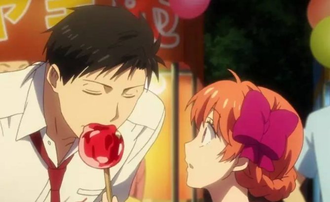 有哪几部动漫是甜甜的恋爱类？