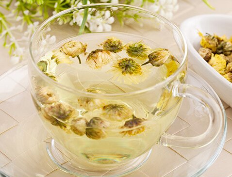 喝菊米泡的茶有什么好处啊