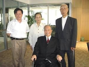 夏培肃的人物成就