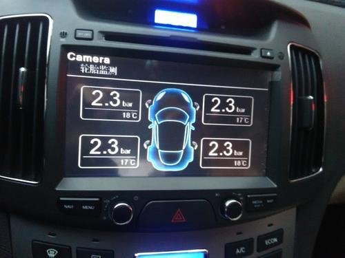 汽车胎压报警灯亮了是怎么回事？该怎么办？