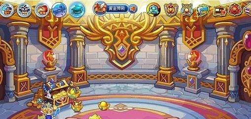 洛克王国如何进入八大神殿