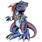 数码宝贝异龙兽图片