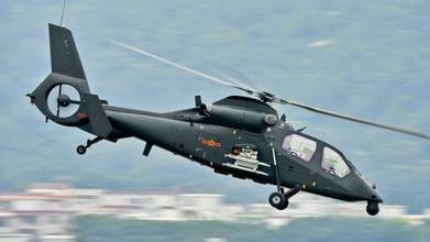 中国现役的主力直升机有哪些型号？