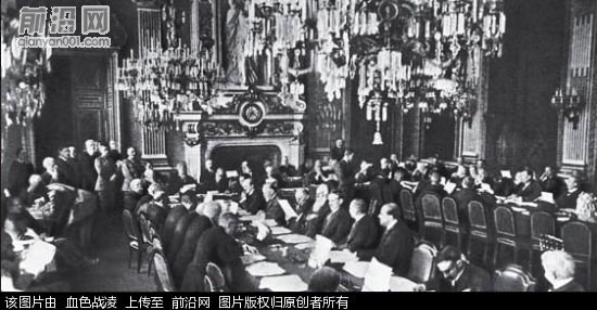 巴黎和会的中国影响