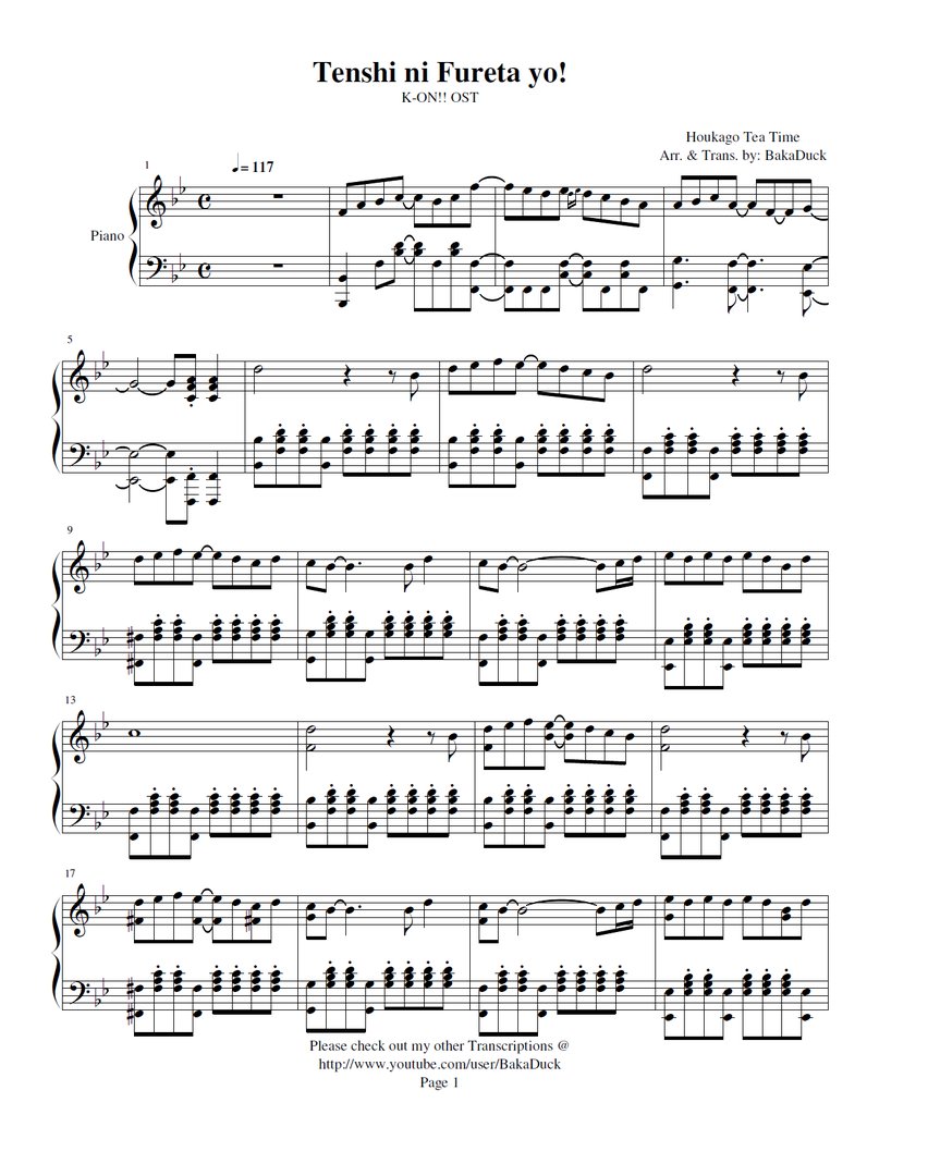 急求相遇天使钢琴谱