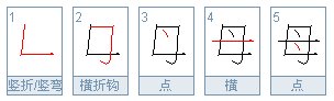 母字的笔顺有两种写法，哪种写法正确