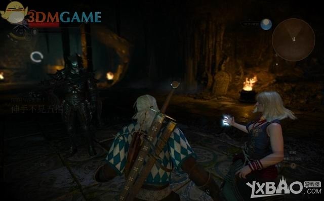 巫师三伸手不见五指那任务怎么过 我真是醉了