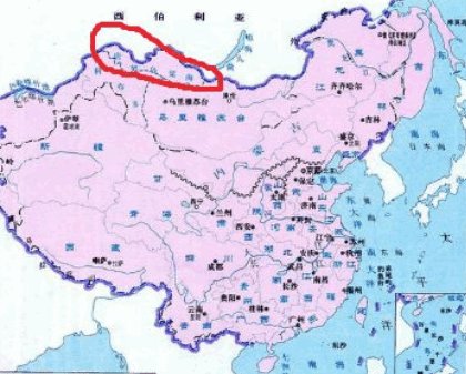 尼布楚条约、恰克图条约、布连斯奇条约分别割让出了多少土地?能否在地图上表示一下?