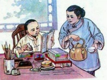 阿长与山海经围绕长妈妈写了几件事，作者对阿长的情感又如何，重点写哪些事？