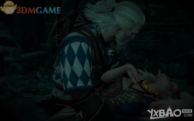 巫师三伸手不见五指那任务怎么过 我真是醉了