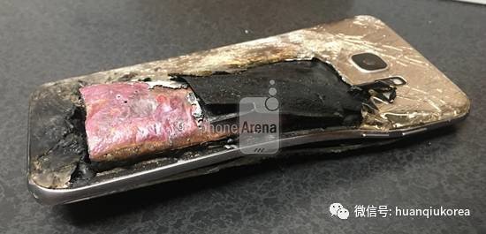 三星手机是哪款型号爆炸？