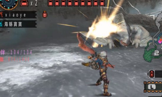 怪物猎人P3毒怪龙怎么打啊