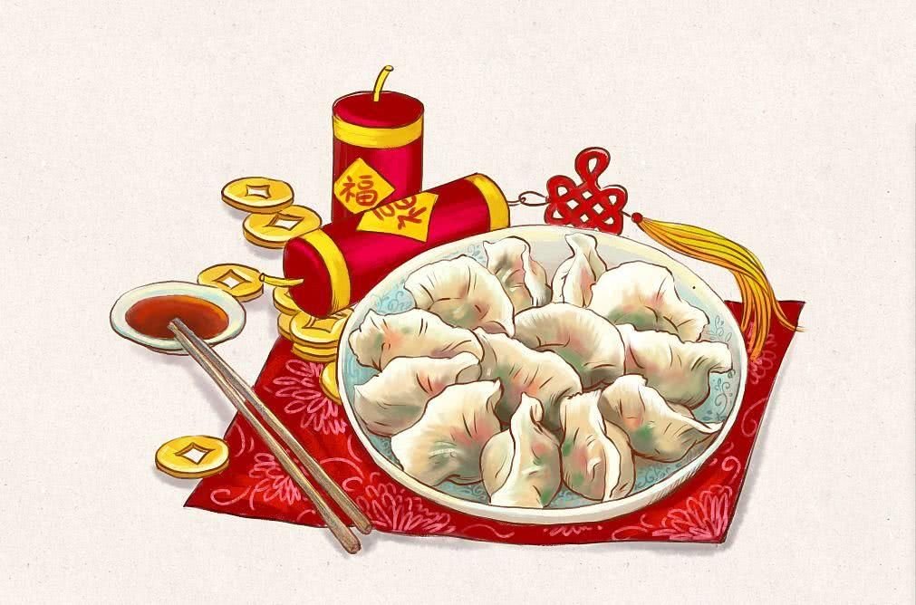 北方人年夜饭都要吃饺子，其象征意义是什么？