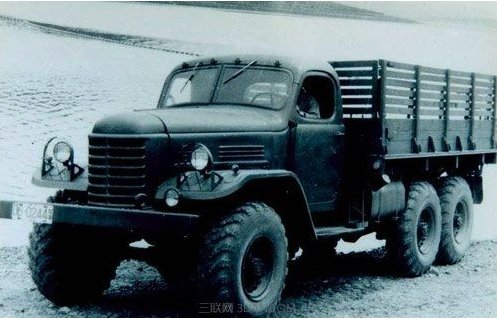 新中国第一辆汽车