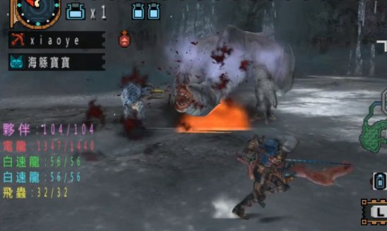 怪物猎人P3毒怪龙怎么打啊