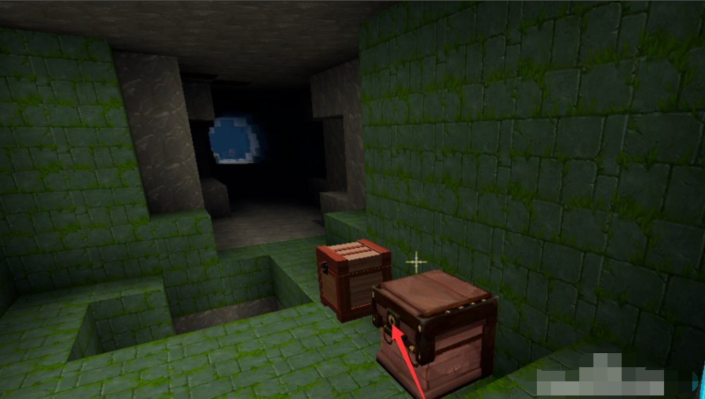迷你世界地心传送门怎么造？