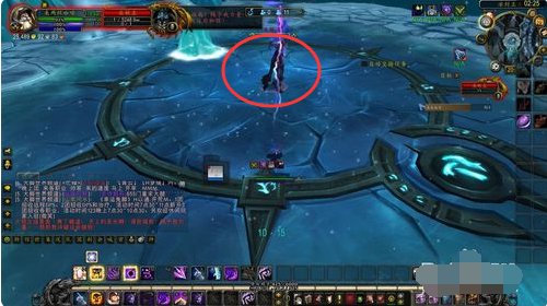 冰冠堡垒怎么进普崔希德教授房间啊