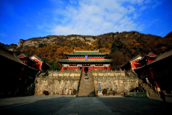 我国道教十大名山是什么？