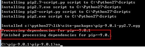 windows下如何安装pip