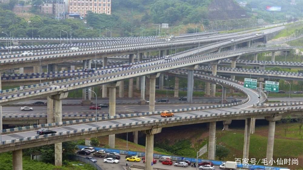 中国最复杂的立交桥是什么桥?