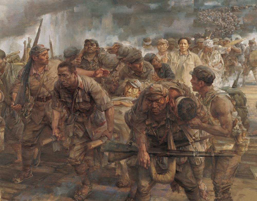 湘江战役的少共国际师