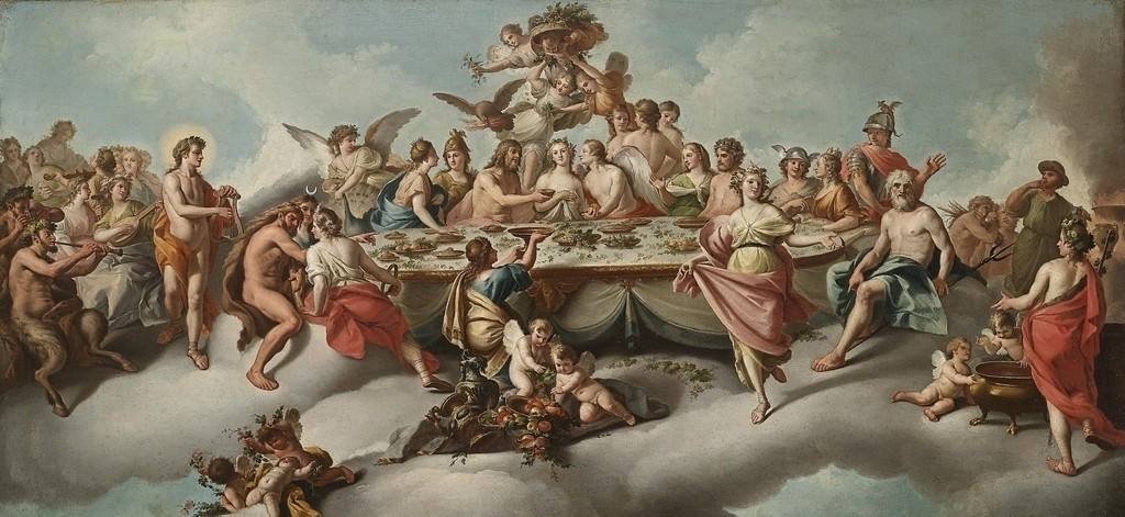 奥林匹斯十二主神分别是什么？