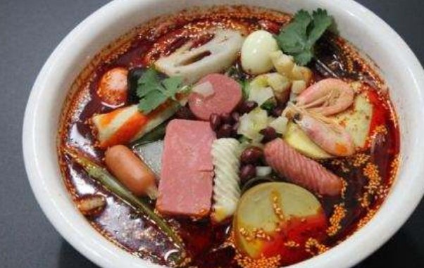 6块钱麻辣烫什么意思