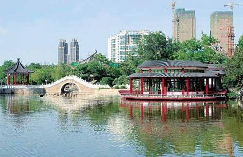 天津八大公园都指哪些?