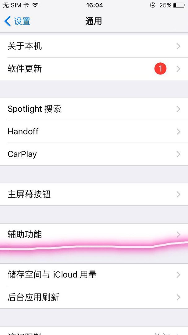 苹果手机哪个主屏幕，圆圈怎么弄出来啊！