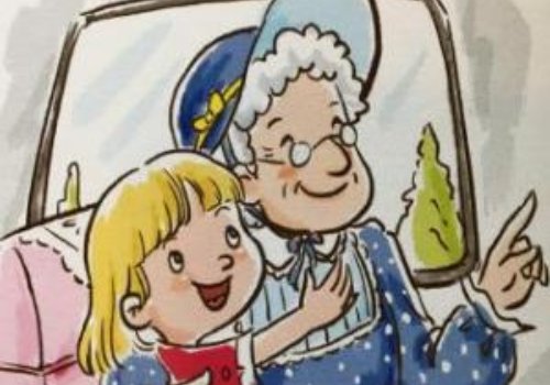 grandmother grandma granny有什么区别?