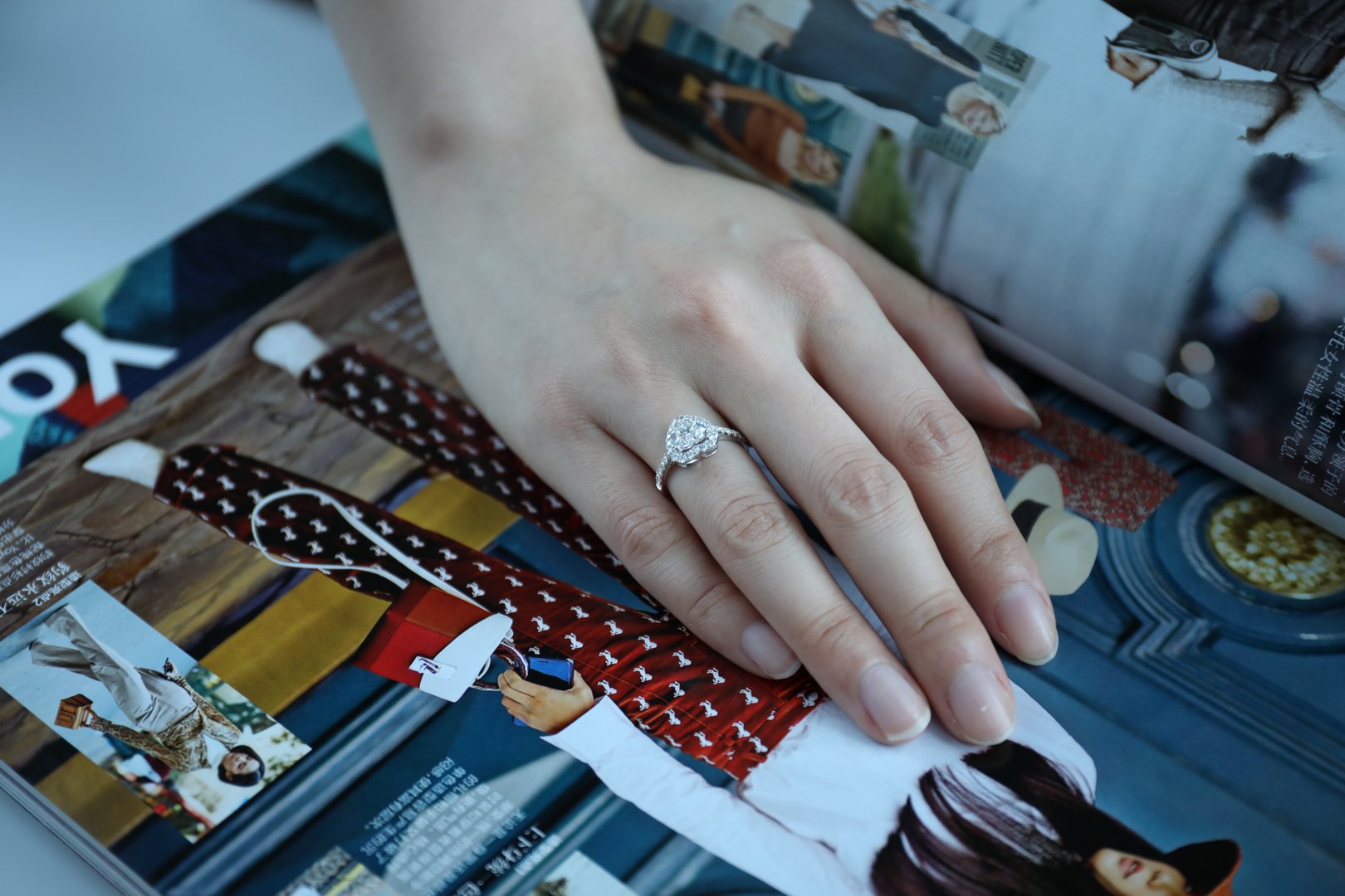 一克拉钻戒大概多少钱?