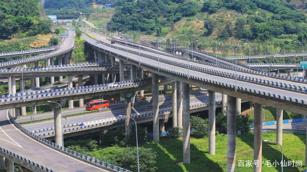 中国最复杂的立交桥是什么桥?