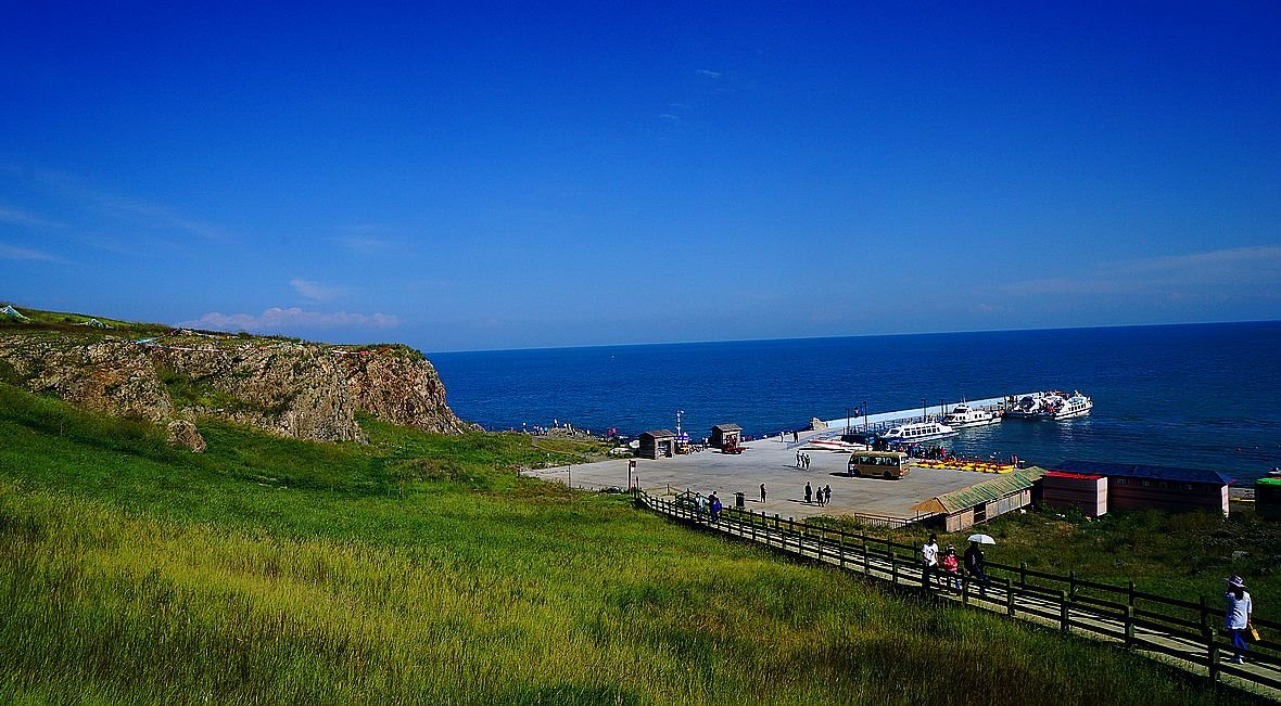 青海湖景区的景色介绍