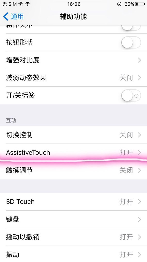 苹果手机哪个主屏幕，圆圈怎么弄出来啊！