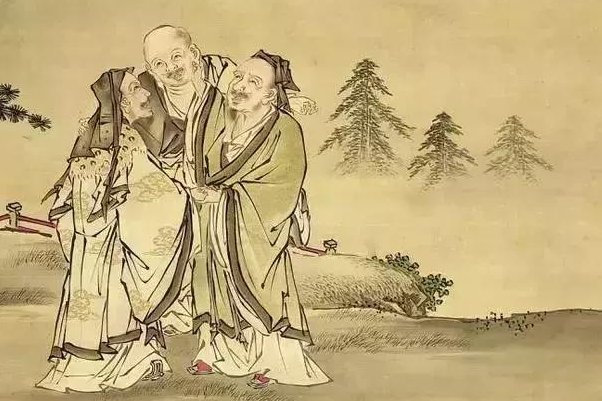 儒家，道教，佛教，三者有何区别？谢谢！