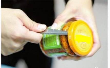 怎么开罐头?