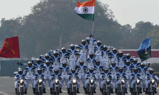 印度阅兵取消摩托车表演,取消的原因是什么?
