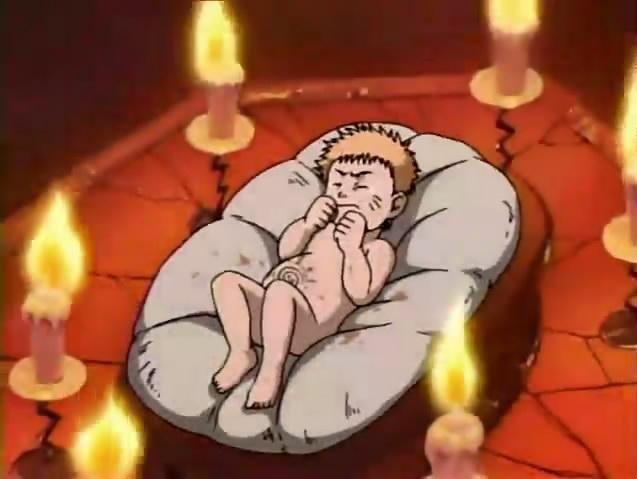 谁帮忙找找鸣人小时候的图片