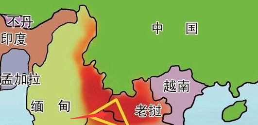 毒源地金三角地区毗邻我国，位于哪三个交界处？