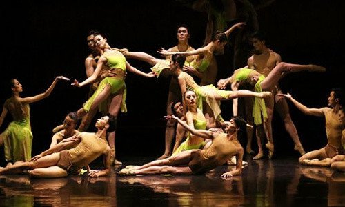 中国一共有多少个芭蕾舞团