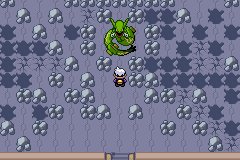 口袋妖怪漆黑的魅影裂空座怎么抓