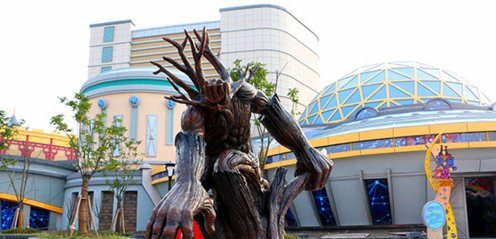 宁波方特东方神话画有水上项目吗？