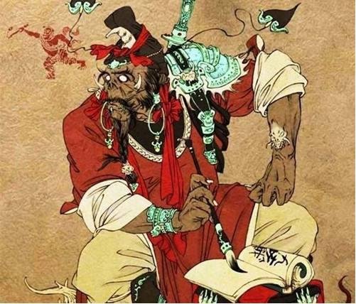 魑魅魍魉是哪四种妖怪图片