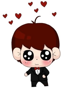 求QQ炫舞情侣装自定义图 透明背景