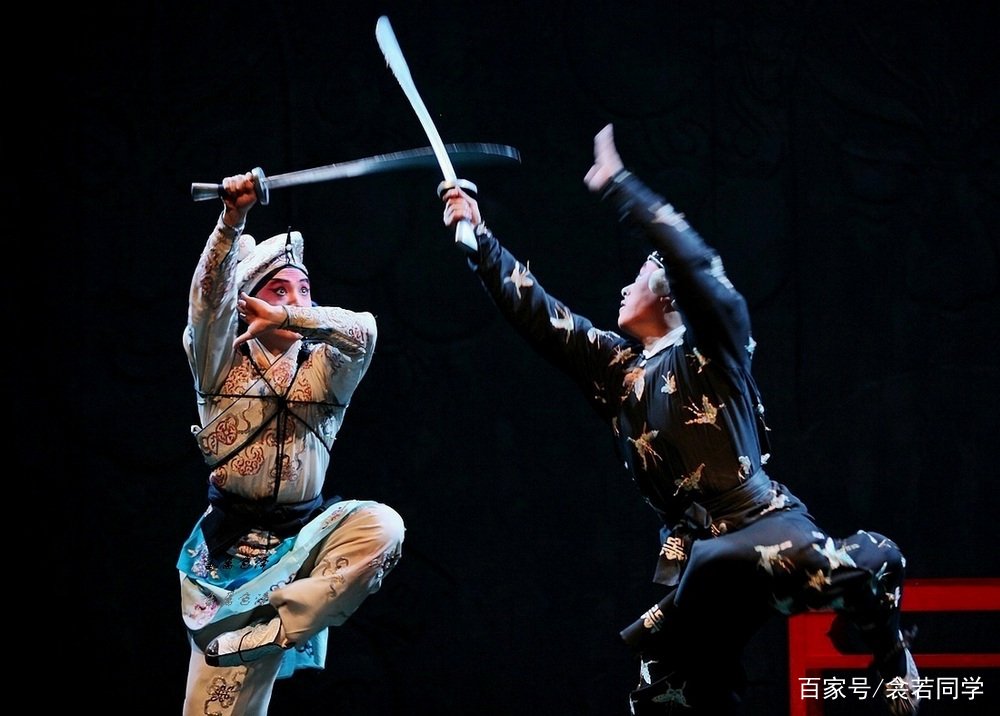 中国戏剧《三岔口》,最能表现中国戏曲的什么?