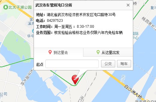 武汉市的车辆管理所的地址和电话是多少