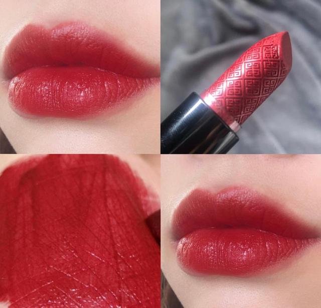 纪梵希口红小羊皮306和红丝绒N37哪个好?