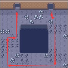 口袋妖怪漆黑的魅影裂空座怎么抓